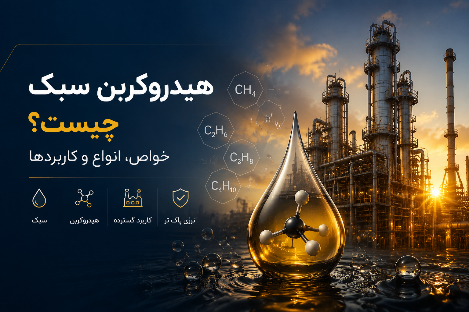 What Is Light Hydrocarbon? Properties, Types and Applications